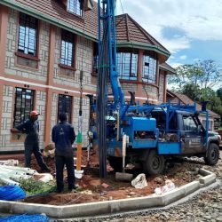Borehole Pump Lifting Lowering