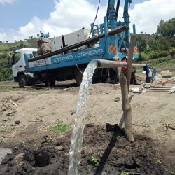 Borehole Test Pumping - Suswa, Narok County